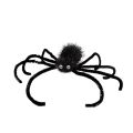 DOIFU Headwear Halloween Black Spider Hairpin Spider Long Leg Halloween Headdress Hair Stage Performance Props Purple Spiders Hair Barrettes Party Supply. 