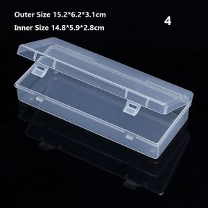 GOODOO Small Home Organization Clips Boxes Pill Storage Supply Craft Bead Holder Storage Box Jewelry Diamond Container