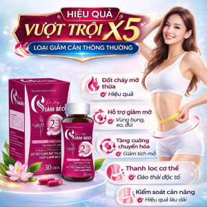 Viên Uống Giảm Béo Body Chính Hãng Cao Cấp Hộp 30 Viên - Giảm cân Body Sline giảm mỡ bụng cấp tốc an toàn Slim Body