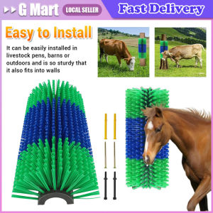 Livestock Scratch Brush Relieve Itching on The Back of Livestock Horse Brush Suitable for Livestock Horse Cattle Sheep Pig