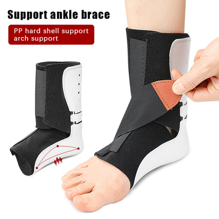 JDATAR Drop Foot Orthosis Adjustable Left Right Ankle Sprain Orthosis ...