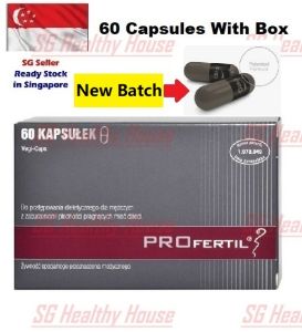 SG Local Seller - PROfertil Men - 60 / 120 / 180 Capsules ( Fertility Supplements ) Profortil Supplement Male