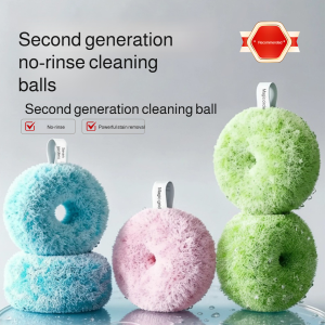 Bathroom Cleaning Magic Eraser Antibacterial Sink Cleaning Ball Countertop Sink Cleaning Brush