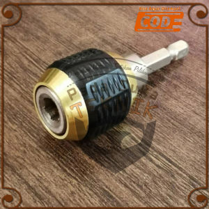 Kepala Bor Keyless Drill Chuck Tanpa Kunci Kopling Cepat 1/4mm 6.35mm