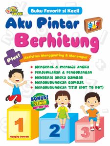 Buku Anak Full Color Favorit si Kecil Aku Pintar Berhitung Bonus Stiker
