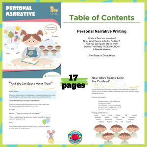 GRADE 3 (READING & WRITING) Workbook Worksheet Homeschool Learning Materials | RABAH UP STORE
