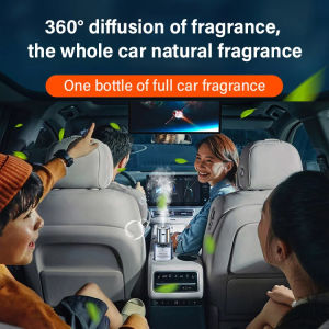 Large capacity Smart Car Aromatherapy Spray Humidifier