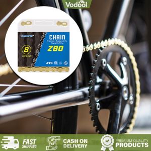 [VSC] 8/9/10/11 Speed MTB Bicycle Chain Mountain Bike Chains Road Cycling Accessories