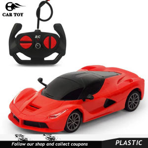 Car Toys 1PCS 20cm Remote Control Car 4 Channels Wireless Simulation Police Car Toy Pursuit Rescue Vehical Model With Light Best Gift For Kids Boys Girls Vehicle Car Model Toys For Boys Cars Toys toys for boys toys for kids car for kids educational toys c