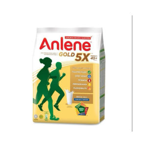 Anlene Gold 5X 950G (1 Pack or Bundle of 2) Halal Scientifically Formulated with Calcium Protein Collagen MFGM Supports Bones Joints Muscles Energy for 50+ s