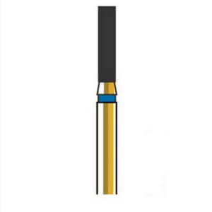 Diatech Flat End Cylinder Bur (DIATECH Diamond Instruments G836R-314-014-6-ML 1 pc Rounded Edge Cylinder) #Dent1stcorp #Coltene #Diatech