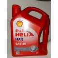 SHELL HELIX HX3 SAE- 40. 