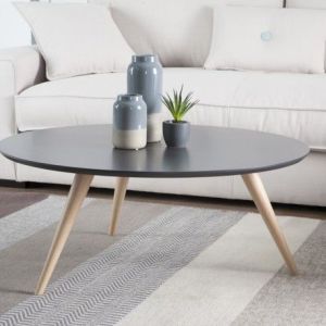 Meja Scandinavian Ruang Tamu Minimalis
