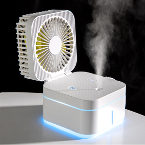 MAGIC CUBE - 2 in 1 Fan Humidifier