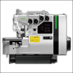 MESIN JAHIT TEPI ZOJE B9000-13 BERKELAJUAN TINGGI/HIGH SPEED DIRECT DRIVE FOUR-THREAD OVERLOCK SEWING MACHINE