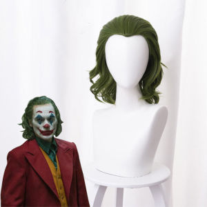 New Clown Clothes Joker Joaquin Phoenix Performance Costume Halloween cosplay Performance Costume Men