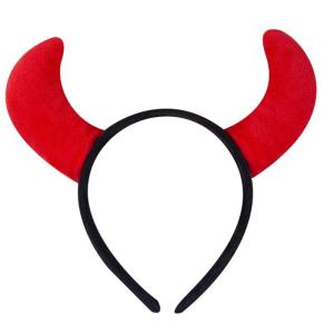 Delicate Horned Headbands For Theme Parties Soft Adjustable Design Safe For Sensitive Skin Family Event Accessory