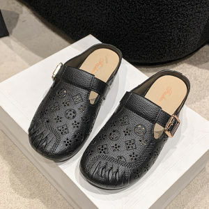 Tsion New Collection รองเท้าเเฟชั่นผู้หญิง ดีไซน์เรียบง่ายทรงสวย 4 สีให้เลือก เเมทช์ได้หลายชุด ราคาถูกสุดปังๆ ระบายอากาศได้ดี ควรมีติดตู้ไว้ ซื้อเลย