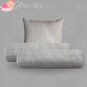 Bantal & Guling bayi Set motif empuk & imut LP