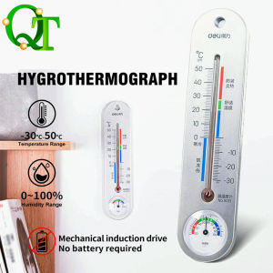 เครื่องวัดอุณหภูมิและความชื้น เครื่องวัดความชื้นสัมพัทธ์ เครื่องวัดอุณหภูมิ เครื่องวัดอุณหภูมิและความชื้นไม่ต้องใช้แบตเต