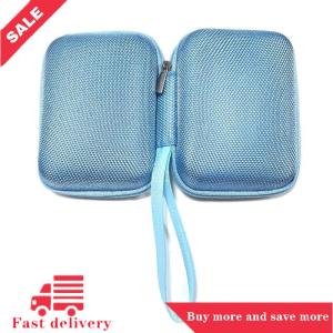 [COD] Nylon + EVA Hard Shell Digital Camera Case Small Travel Cameras Storage Holder For Accessories SD Card CCD Card
