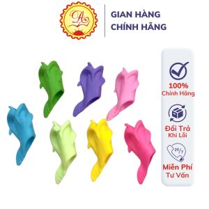 VỈ 4 CHIẾC - Hình Cá. Đệm điều chỉnh tay cầm Bút mài thầy Ánh chất liệu silicol dẻo độ bền cao