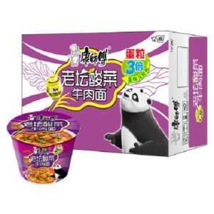 1 Cốc Mỳ Dưa Bò Hiệu Khang Sư Phụ Mỳ Tôm Trung Quốc Siêu Ngon - Date 11/2024