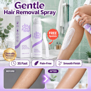 Fast Hair Removal Spray Gentle Hair Removal Cream Body Depilatory Spray Smooth Skin Care For Arms Legs Underarms Daily Grooming 三秒快速脱毛温和不伤肤喷雾脱毛膏