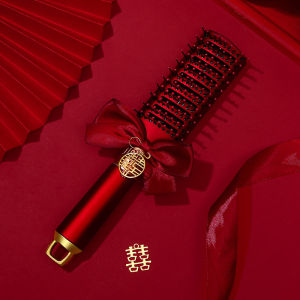 Wedding Hair Comb & Mirror Bridal Hair Brushing Kit