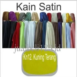 Kain Satin Saten Furing Peles Kahatex 50cm x 75cm