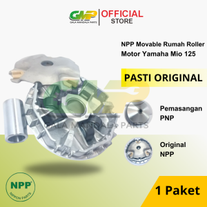 Movable Rumah Roller NPP Paket Mio 125 M3 X Ride Fino 125 Motor Yamaha