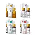 PIPIQIU Serum Gold Plus Vit C Hyaluronic Niacinamide AHA BHA PHA Peeling. 