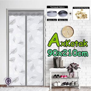 Tirai Magnet Premium EVA Gorden Magnet Anti Nyamuk Ruangan AC