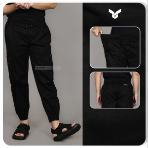 Tayma Celana Joger Pria Jogger Cargo Pinggang Karet Flexibel Nyaman Kain Twill Stretch Premium Melar