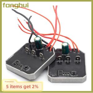 fanghui 5.2x6.2cm Electric Wrench Board Controller Power Tool Motherboard Accessories 60A Brushless Lithium Angle Grinder Control Board