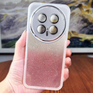 Ốp cho Honor Magic 8 7 Pro magic8 8pro magic8pro 5g 2025 2025 softcase Gradient vỏ điện thoại lấp lánh kim tuyến Bling dễ thương vỏ điện thoại thời trang bìa trường hợp với máy ảnh bìa