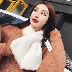 Khăn Quàng Cổ Lông Thỏ Siêu Ấm -Lumbley