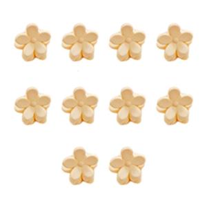 10pcs màu sắc tươi sáng hoa kẹp giữ tóc giữ vững Kẹp tóc càng cua clip cho sinh viên trẻ em mặc hàng ngày phụ nữ du lịch cho nữ Essential