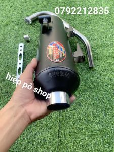 PÔ ORBR MÓC NỈ GẮN CÁC DÒNG XE VARIO AIR BLADE VISION( CÓ LỰA CHỌN XE) CỔ DƯ CẮT BỚT