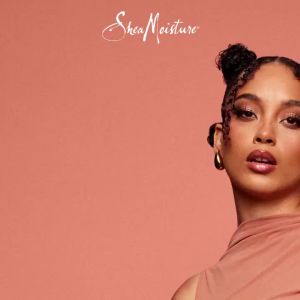 SheaMoisture Travel Shampoo Conditioner Leave-In Curl Smoothie 3.2 Oz Ea Coconut & Hibiscus Anti-Frizz Hair Products for Curly Hair Silk Protein Neem Oil & Shea Butter for thy Bouncy Curls