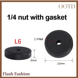 [Falsh F] Camera Screw 1 4 3 8 5 8 Inch Nut Photography Accessories Hot Shoe Seat Lock Knob Flash Stand Mount Adapter For Dslr Tripod Selfie Stick