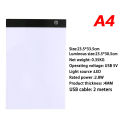 A4 Led Drawing Tracing Cahaya Dapat Diatur Led Drawing Tracing Board Untuk Menggambar. 