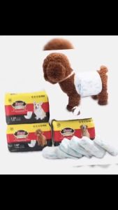 [Wikidog] Male Dono Disposable Wraps Pet Dog Male Diaper Leak-Proof Belly Band for Male Dogs