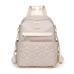 MORNA Women Backpack 2025 New Fashion Solid Versatile Basic Backpack Casual Trend Travel Nylon Ladies Bag