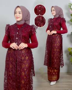 Outer Mahalini Tulle Jumbo Ld 96cm-120cm