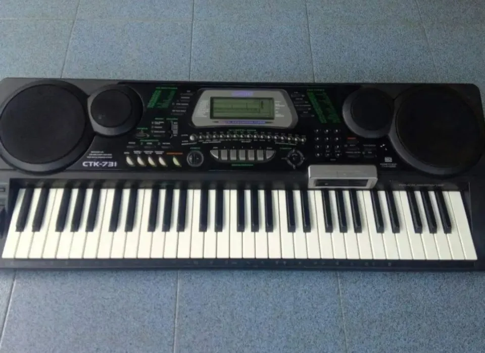 Casio ctk deals 731 keyboard price