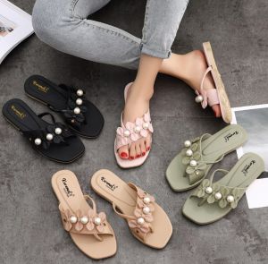 Sandal Jepit Strap BUNGA MUTIARA