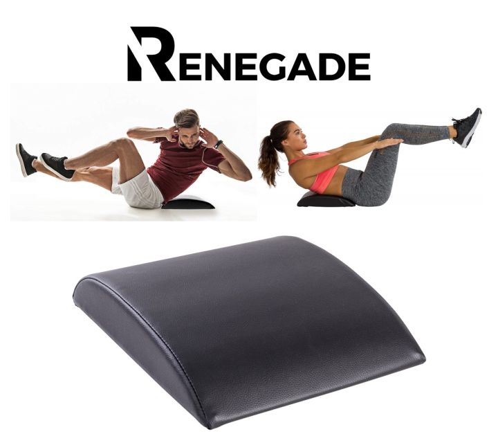 Renegade Ab Mat for Full Abdominal Activation Sit Up Core Stability