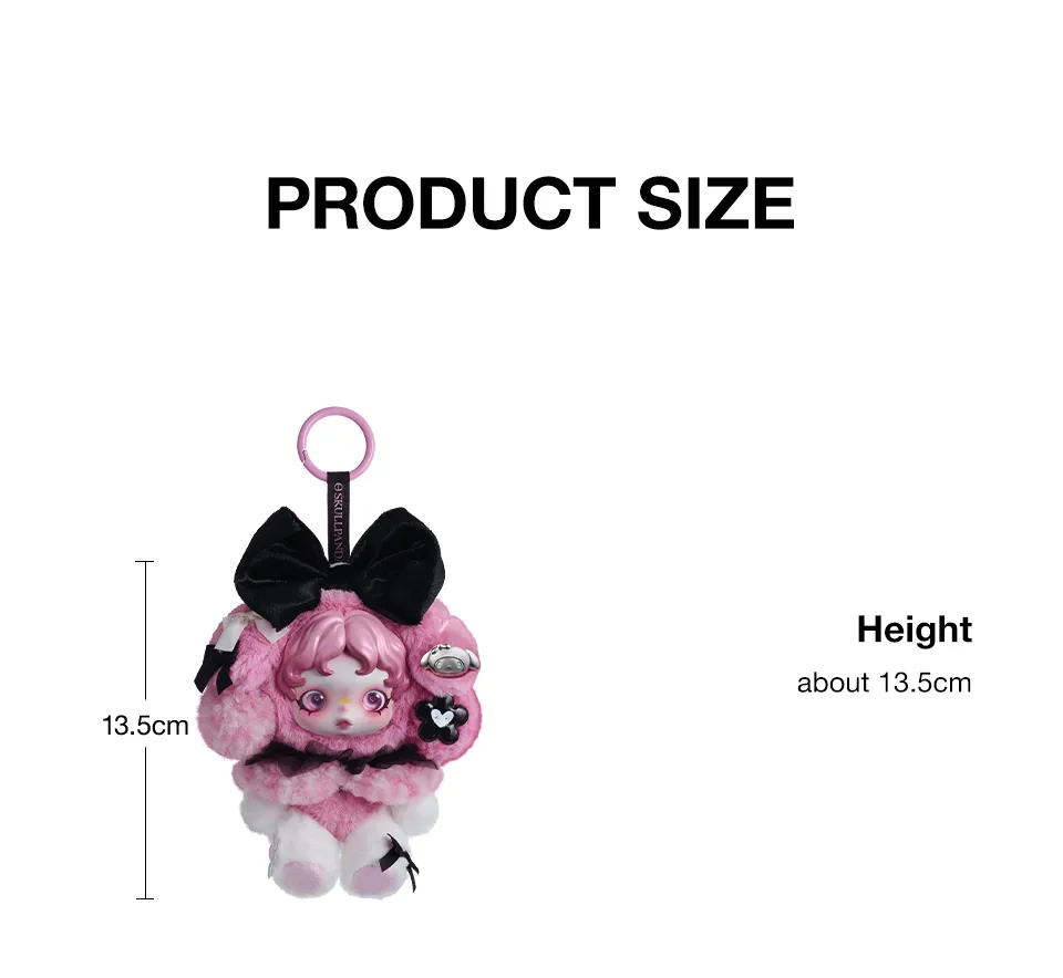 Local Delivery] POP MART SKULLPANDA × MY MELODY Plush | Lazada