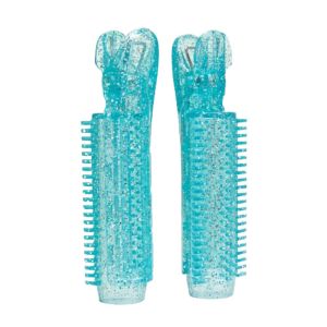 IVAOU 2pcs/bag Hair Root Fluffy Hair Fluffy Rollers Portable Bangs Fixed Shape Hairdressing Bangs Curler Korean Hair Care Hair Root Shaping Clip Women